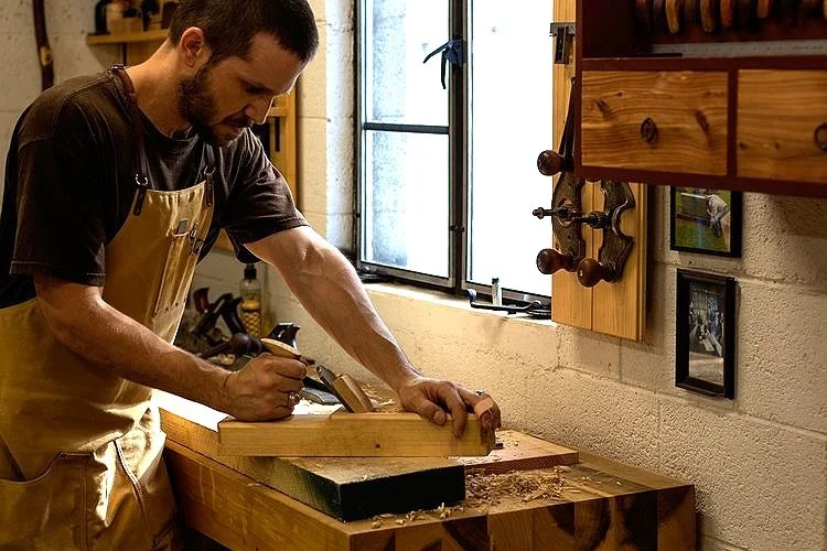 Non-Waxed Classic Shop Apron — Texas Heritage
